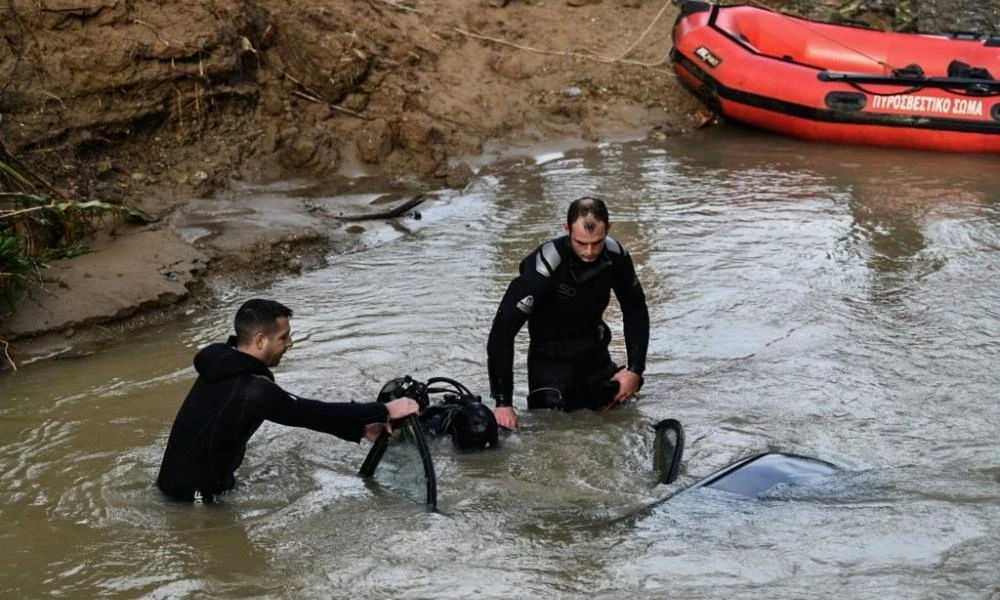 Ηλεία: Πέμπτη μέρα αγωνίας για τον οδηγό που αγνοείται-Επεκτείνονται οι έρευνες στον Αλφειό ποταμό